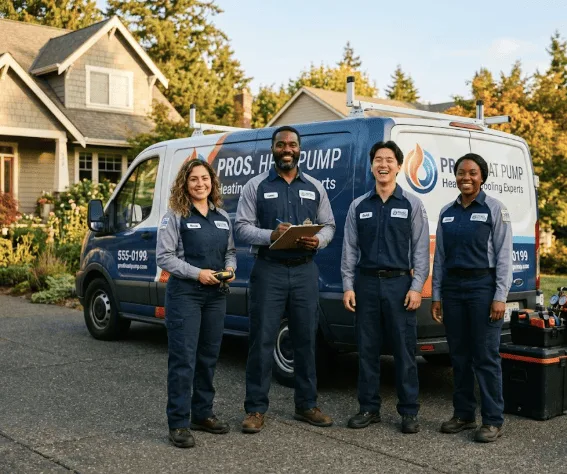 Heat Pump Installation company in Butler, OK