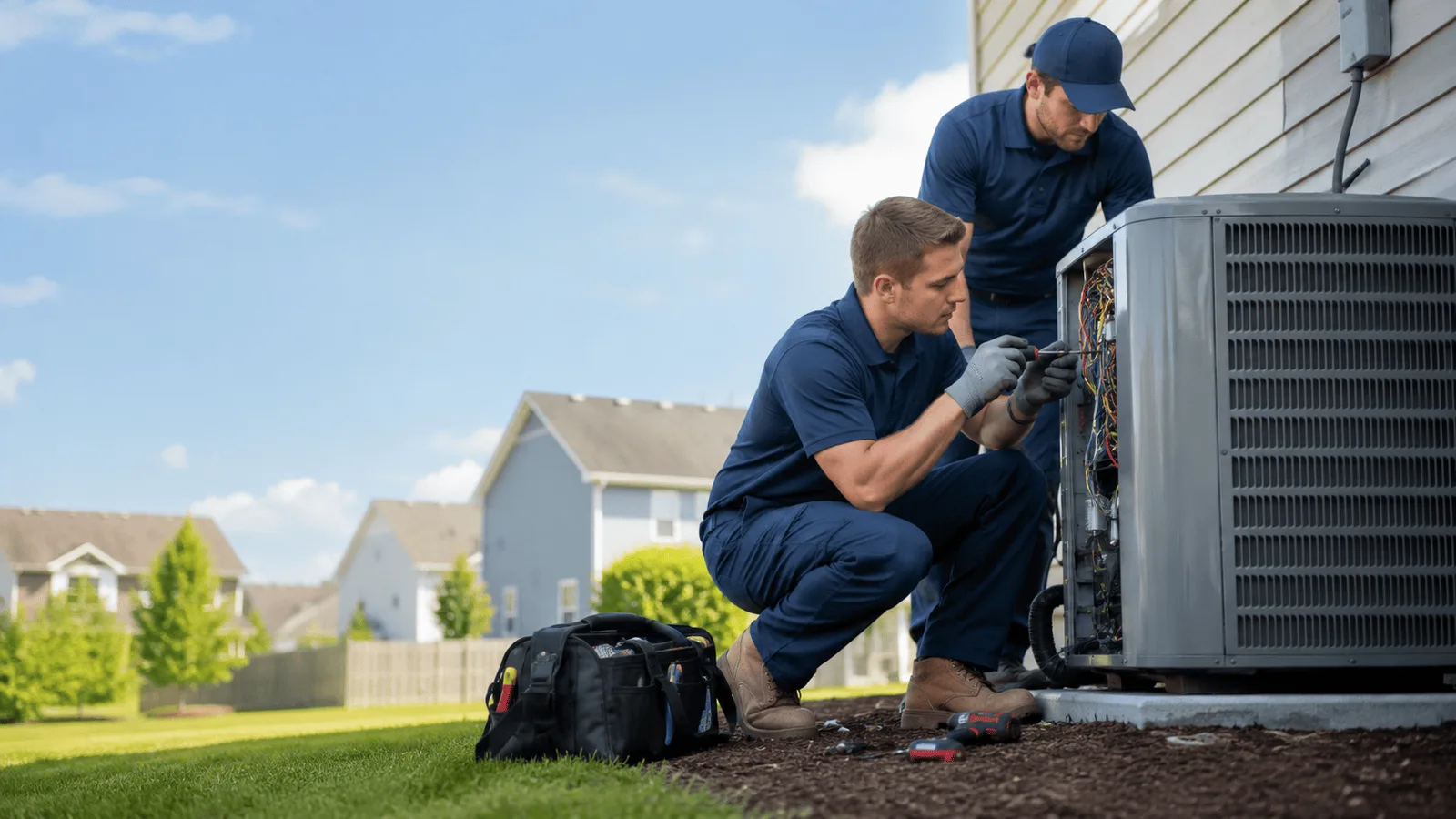 Heat Pump Installation in Butler, OK near me